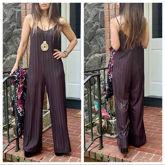 #02 Fabulous Boho Wide leg Tank Jumpsuit - Picture 5 of 8